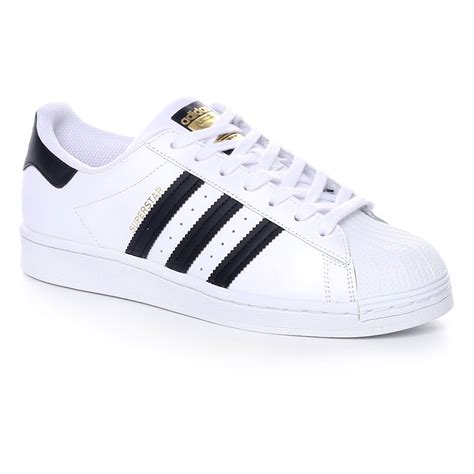 adidas nere e bianche superstar|More.